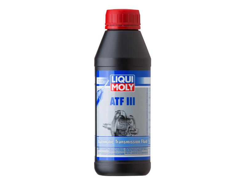 Liqui Moly Atf Iii Ml Lq E Shop Lkq Cz S R O