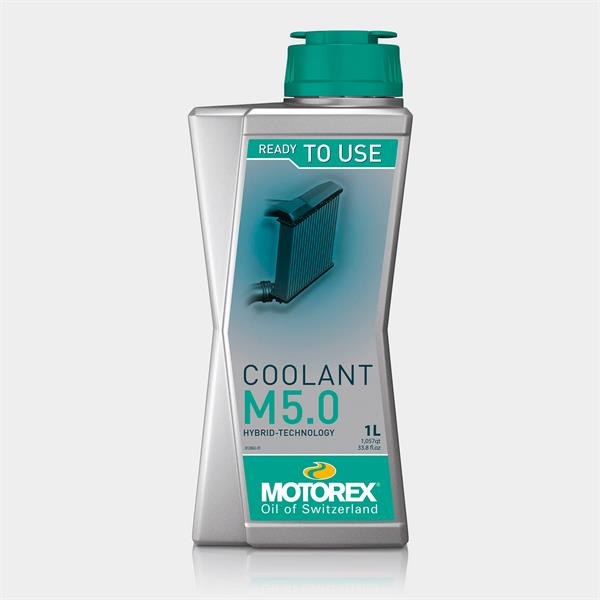 MOTOREX Coolant M5 0 Ready To Use 1 L MOTO 108740 E Shop LKQ CZ S