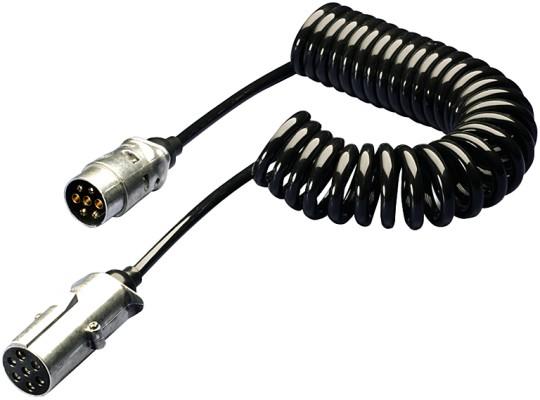Adapter kábel 12/24V "N" fém