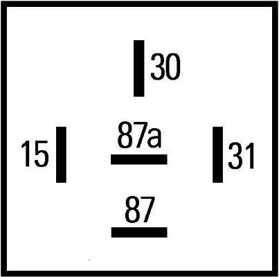 Zeitrelais, 24 V