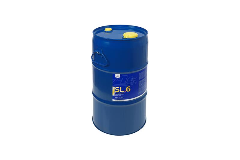 Fékfolyadék SL.6 DOT4 30L ;Br. kisker egységár: 6 043 Ft/l