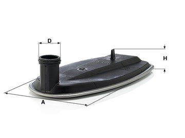 Sada filtru převodovky MANN - MF H182KIT | E-shop LKQ CZ s.r.o.