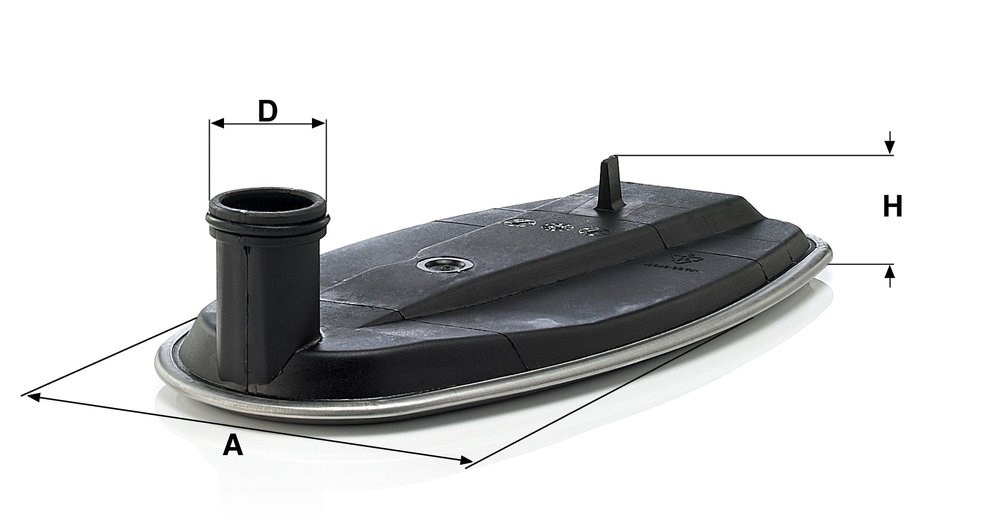 Sada filtru převodovky MANN - MF H182KIT | E-shop LKQ CZ s.r.o.