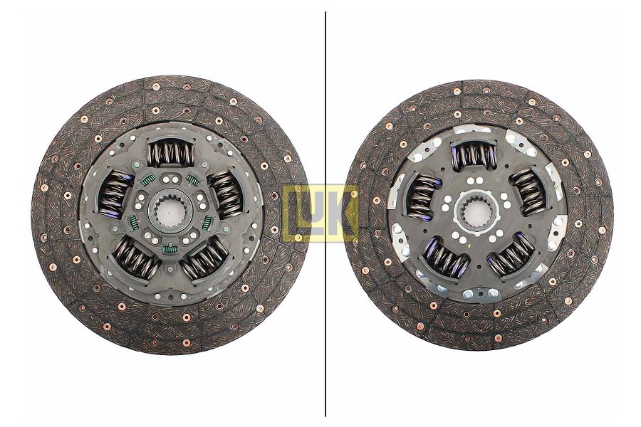 Диск сцепления MB Vario 4.3 (d=362mm), OM 904 фото 10
