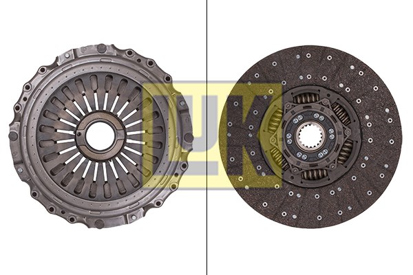 Комплект зчеплення (430мм) MERCEDES ACTROS, ACTROS MP2 / MP3, ATEGO, AXOR, AXOR 2 04.96- фото 4
