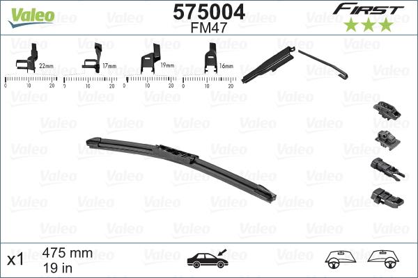 First FB Multiconnection FM47 475MM