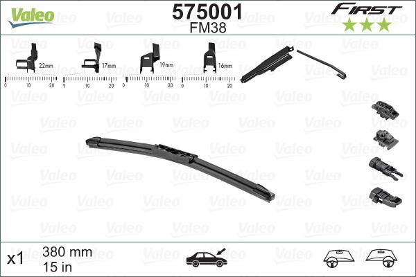 First FB Multiconnection FM38 380MM