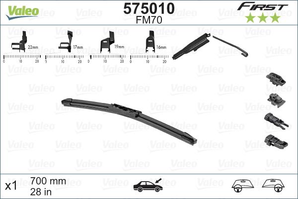 First FB Multiconnection FM70 700MM