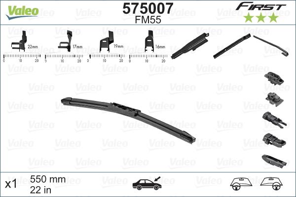 First FB Multiconnection FM55 550MM