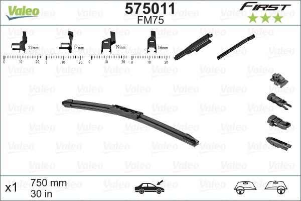 First FB Multiconnection FM75 750MM
