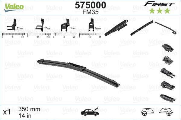 First FB Multiconnection FM35 350MM