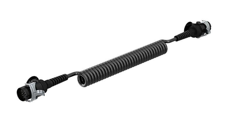 Menetes kábel Coiled Cable