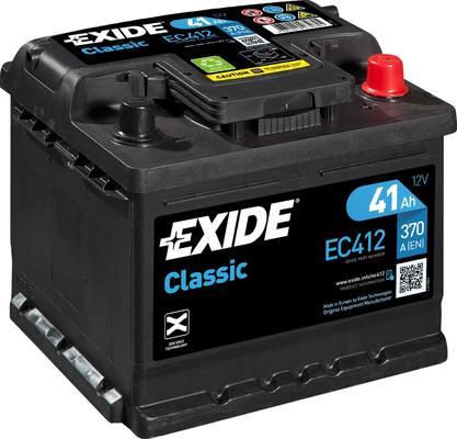 EXIDE akkumulátor CLASSIC 207x175x175