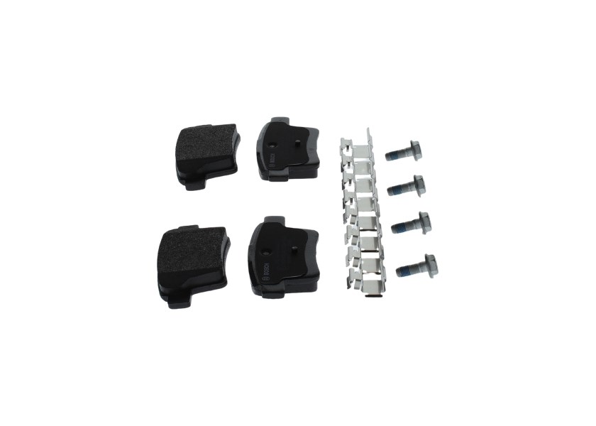 Колодки гальмівні дискові FORD MONDEO III ЛІФТБЕК (B4Y) 2.0 2000.10-2007.09 BOSCH (0 986 494 076) Bosch фото 9