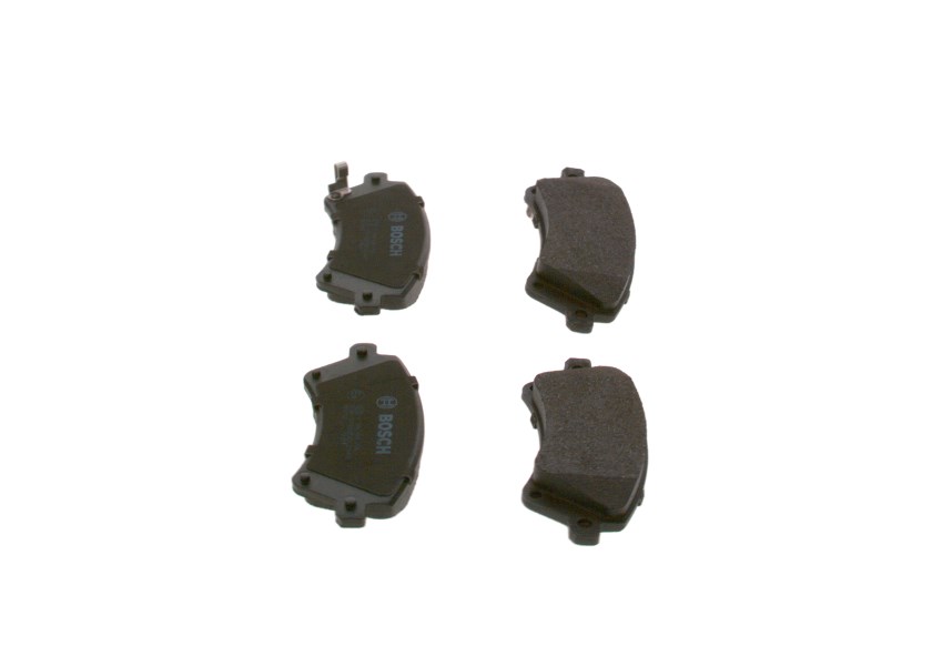 Колодки гальмівні дискові TOYOTA COROLLA ЛІФТБЕК (_E12_) 1.6 2000.08-2008.12 BOSCH (0 986 424 735) Bosch фото 8