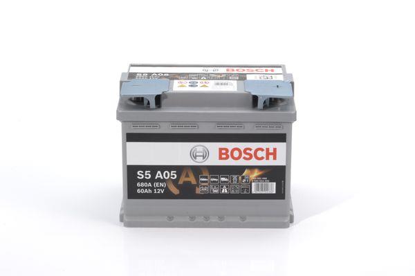 Bosch akku S5 AGM 60/680