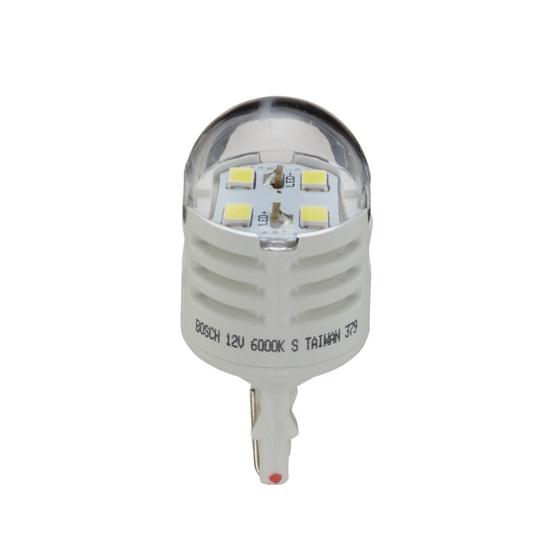 Автолампа світлодіодна W21W 12V 2,5W LED 6000K COOL к/т 2 шт