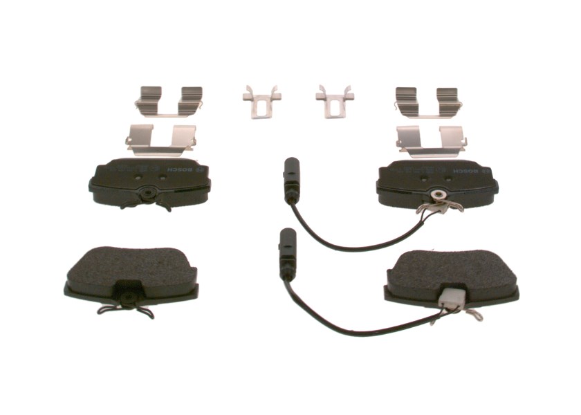 Колодки гальмівні дискові VW TRANSPORTER T4 ФУРГОН (70A, 70H, 7DA, 7DH) 1.9 1990.07-2003.04 BOSCH (0 986 494 529) Bosch фото 8