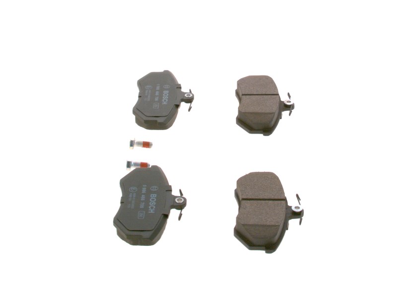 Колодки гальмівні дискові AUDI 100 C3 ЛІФТБЕК (443, 444) 2.3 1982.08-1991.07 BOSCH (0 986 466 700) Bosch фото 7