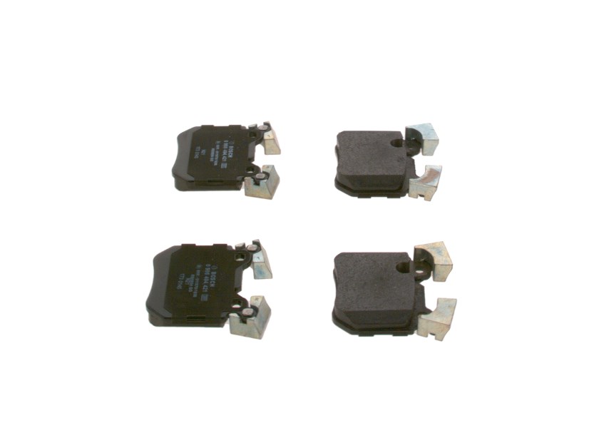 Колодки гальмівні дискові BMW 1 (E81) 3.0 2006.09-2012.09 BOSCH (0 986 494 421) Bosch фото 8