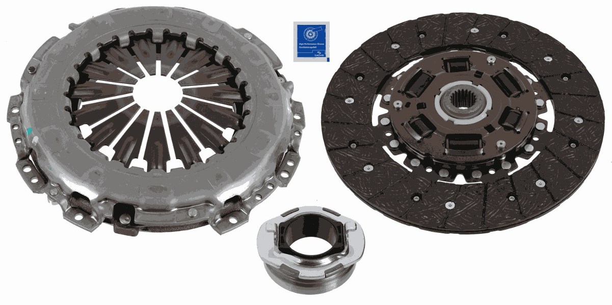 Комплект зчеплення HYUNDAI-KIA 1.5 CRDI: ACCENT III _MC, GETZ_TB, MATRIX_FC. CERATO SACHS (3000 951 576) SACHS фото 6
