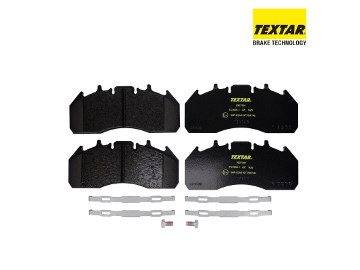 Brzdové destičky TEXTAR - XT T2927301 | E-shop LKQ CZ s.r.o.
