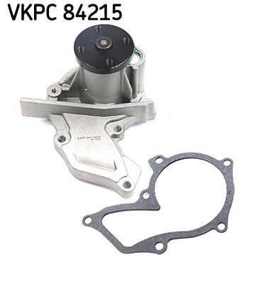 Насос охолоджуючої рідини, з ущільненням VOLVO S40 II, V50, FORD COURIER, FIESTA, FIESTA IV, FIESTA V, FIESTA VI, FOCUS C-MAX, FOCUS I, FOCUS II, FUSION, PUMA, MAZDA 121 III 1.0-1.7 08.95-04.17