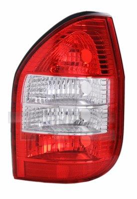 OPEL ZAFIRA лівий задній ліхтар червоний білий [6/03-]