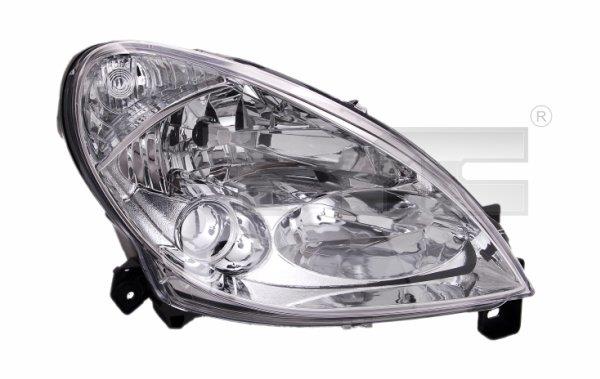 CT XSARA лівий H1+H7 фара передня [09/00-]