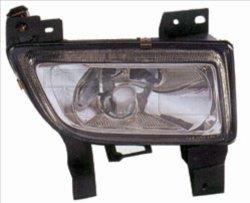 MAZDA 323 правий білий протитуманка [9/98-4/01]