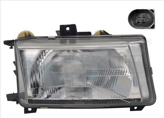 VW POLO лівий H4 фара передня [11/99-]