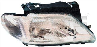 CT XSARA правий H4 фара передня [-08/00]