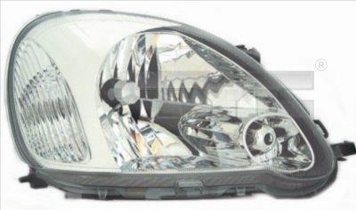 TOY YARIS лівий H4 фара передня [07/03-]