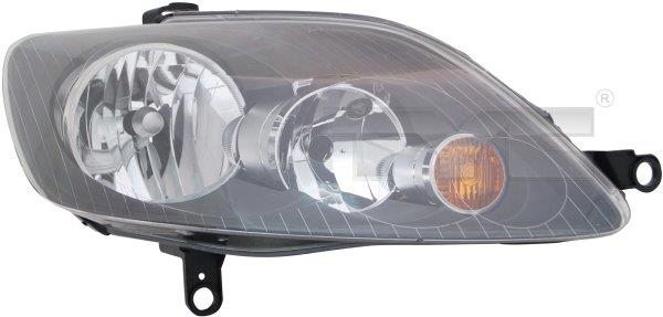 VW GO5P ліва фара H7/H7 з поворот., + коригування, автом. -12/08