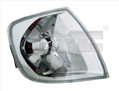 VW POLO (6N2) 99-01 пок. повороту лівий прозрачний - патр. 10/99-