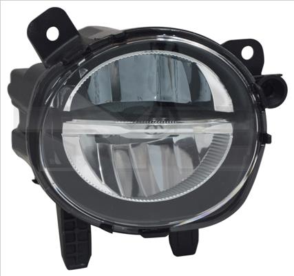 BMW F20/F21/F30/F31/F32/F36 16 - протитуманка правий LED