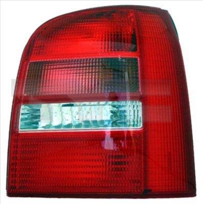 AI A4 лів. червоний.серий зад. ліхтарь - Combi [03/99-]