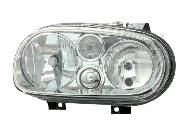 VW GO4 ліва фара H7/H1 з поворот., автом.