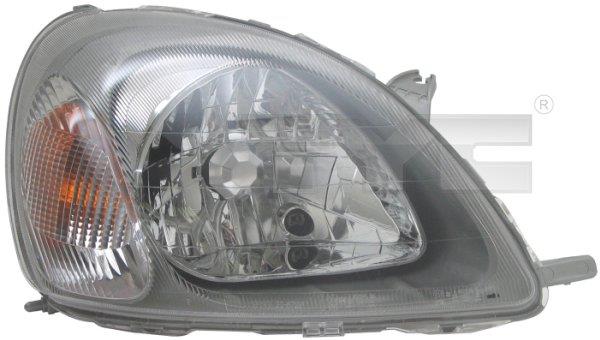 TOY YARIS правий H4 фара передня [-02]