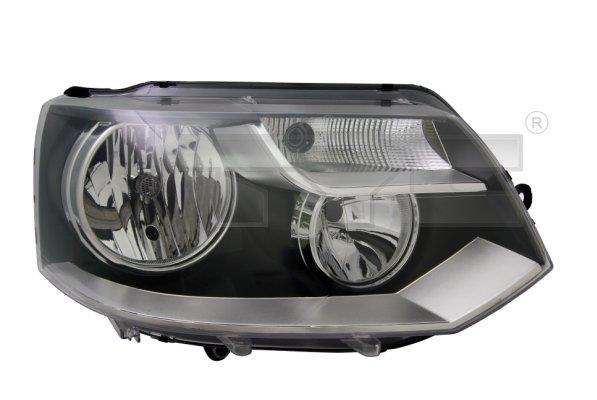 VW TRANS правий H7+H15 фара передня [09-]