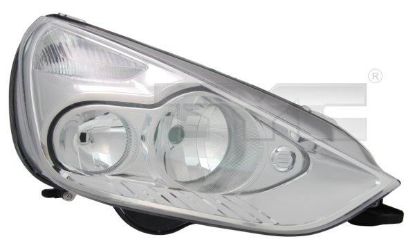 FOR S-MAX лівий H7+H1 фара передня