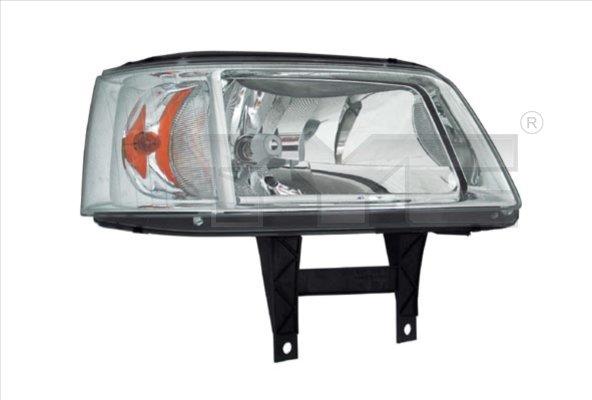 VW T5 лівий H4 фара передня