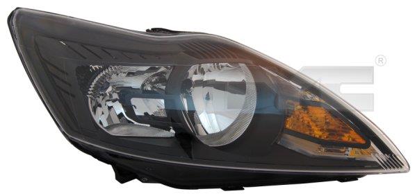 FORD FOCUS лівий H1+H7 фара передня [07-]