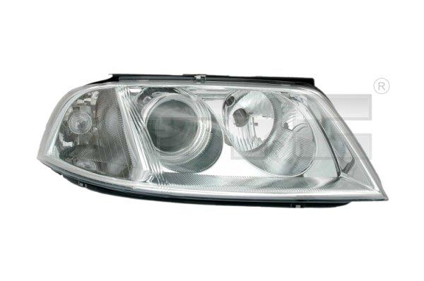 VW PAS 00-05 ліва фара H7/H7 з поворот., автом.