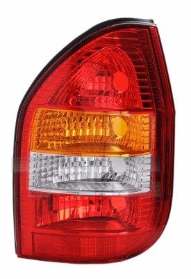 OPEL ZAFIRA лівий задній ліхтар червоний білий [-5/03]