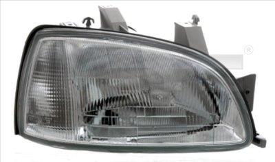 REN CLIO правий H4 фара передня [4/96-]