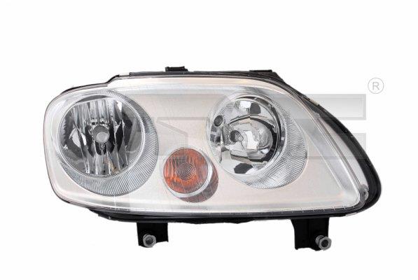 VW TOURAN лівий H1+H7 фара передня + коректор