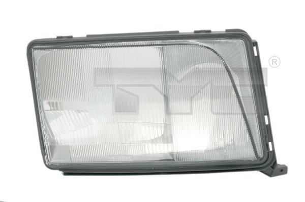 Mercedes E-CLASS лівий Скло фари [6/93-]