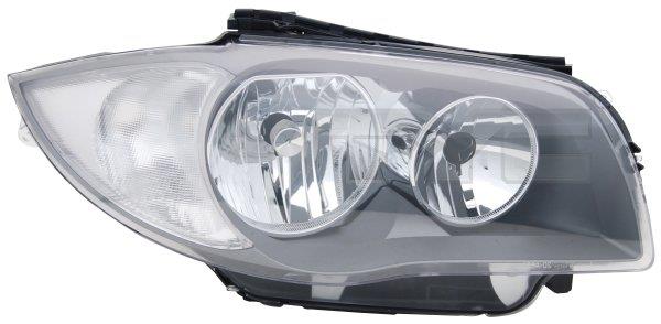 BMW 1 правий H7 / H7 фара передня [07-]
