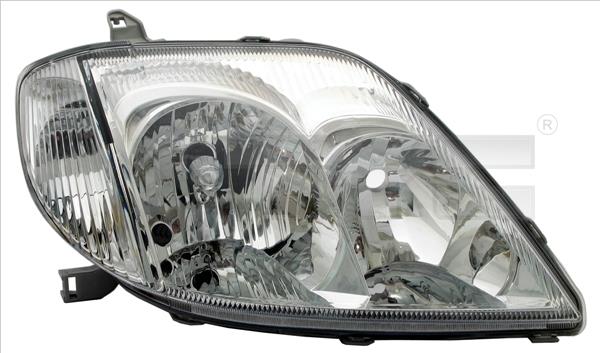 TOY COROL правий H7+HB3 фара передня, 4dv./ Combi